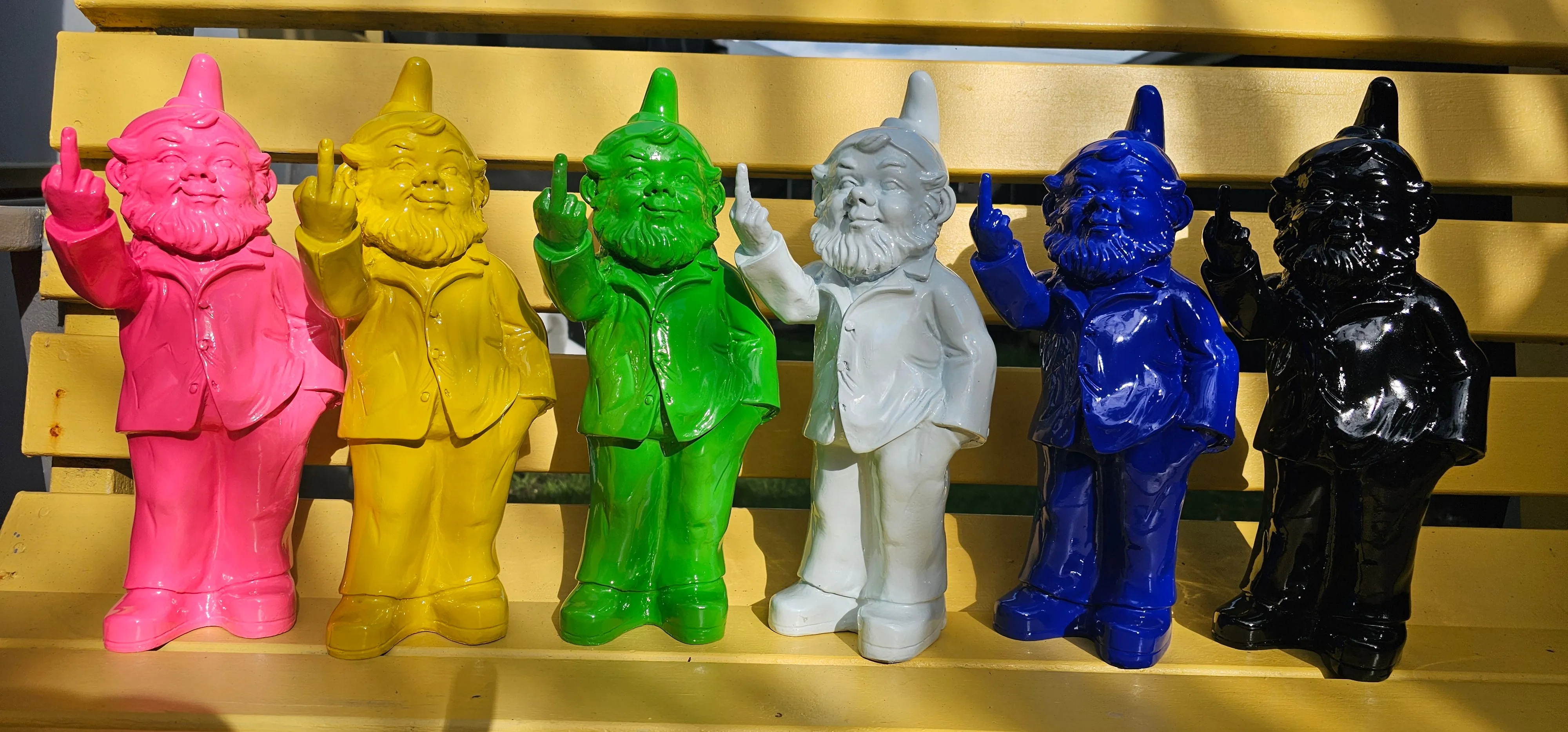 SALE🔥GANGSTER POP GNOME WITH GUN