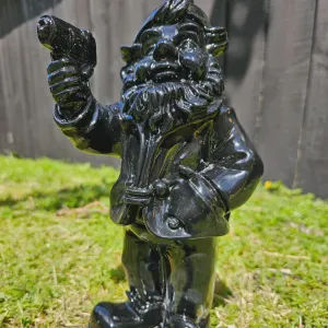SALE🔥GANGSTER POP GNOME WITH GUN