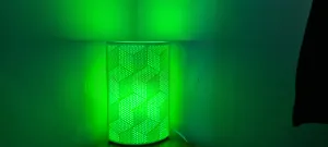 Sale💥GREEN CUBE CERAMIC LAMP