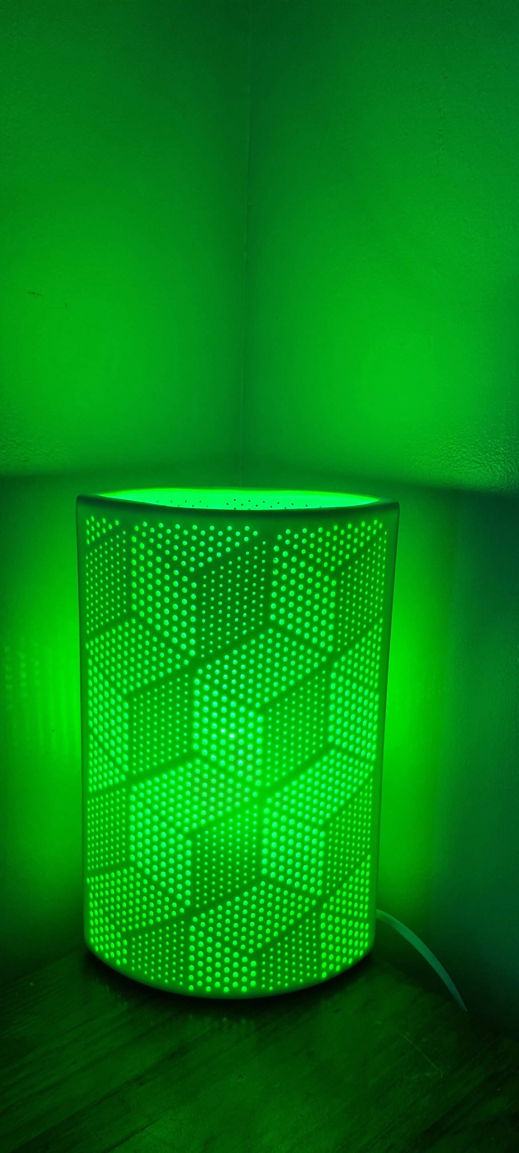 Sale💥GREEN CUBE CERAMIC LAMP