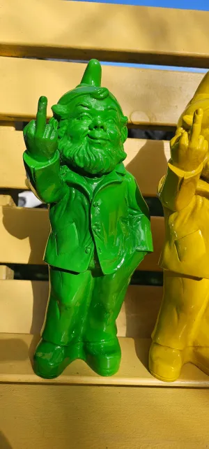 SALE🔥GREEN NAUGHTY GNOME