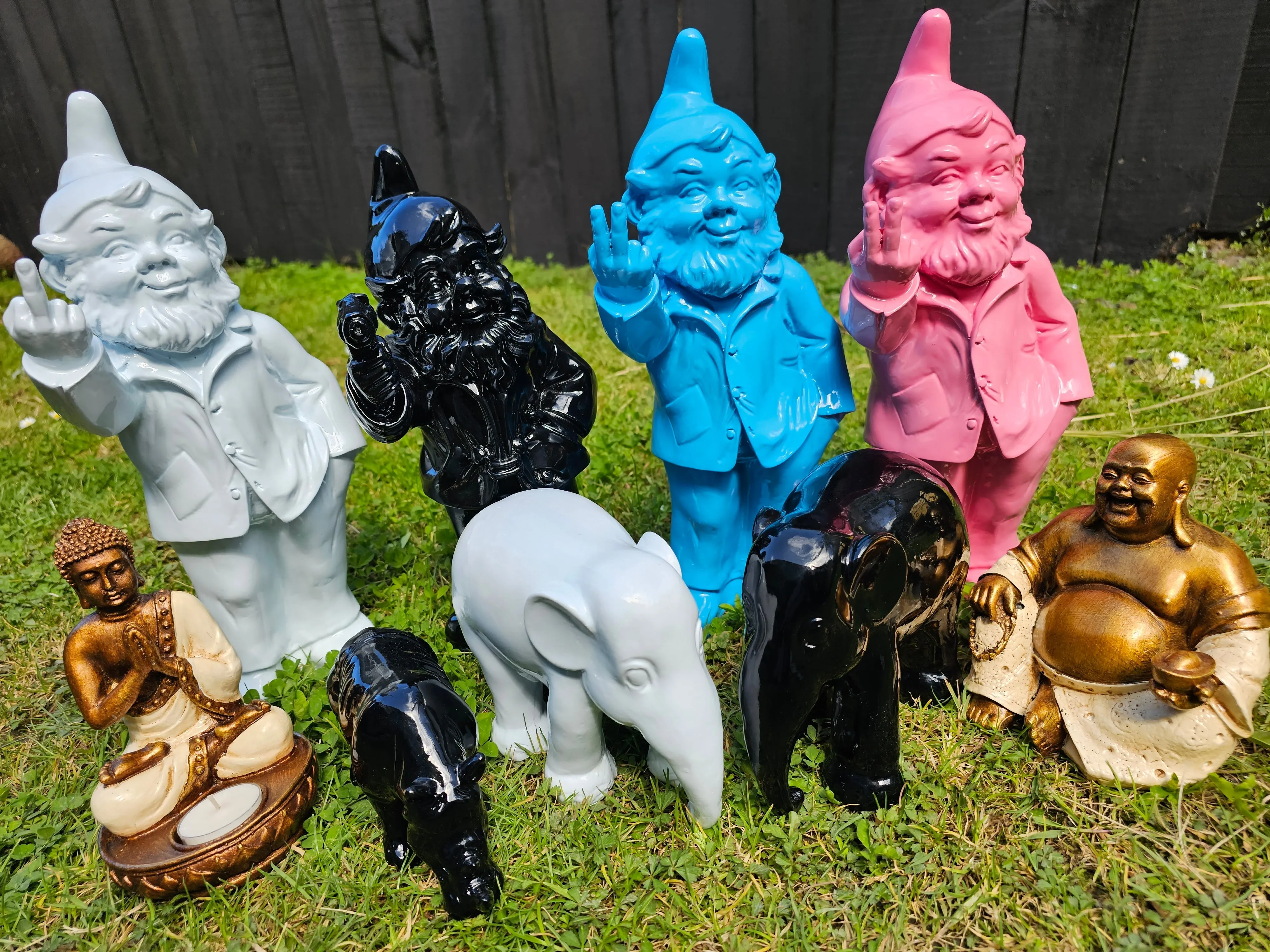 SALE🔥GREEN NAUGHTY GNOME