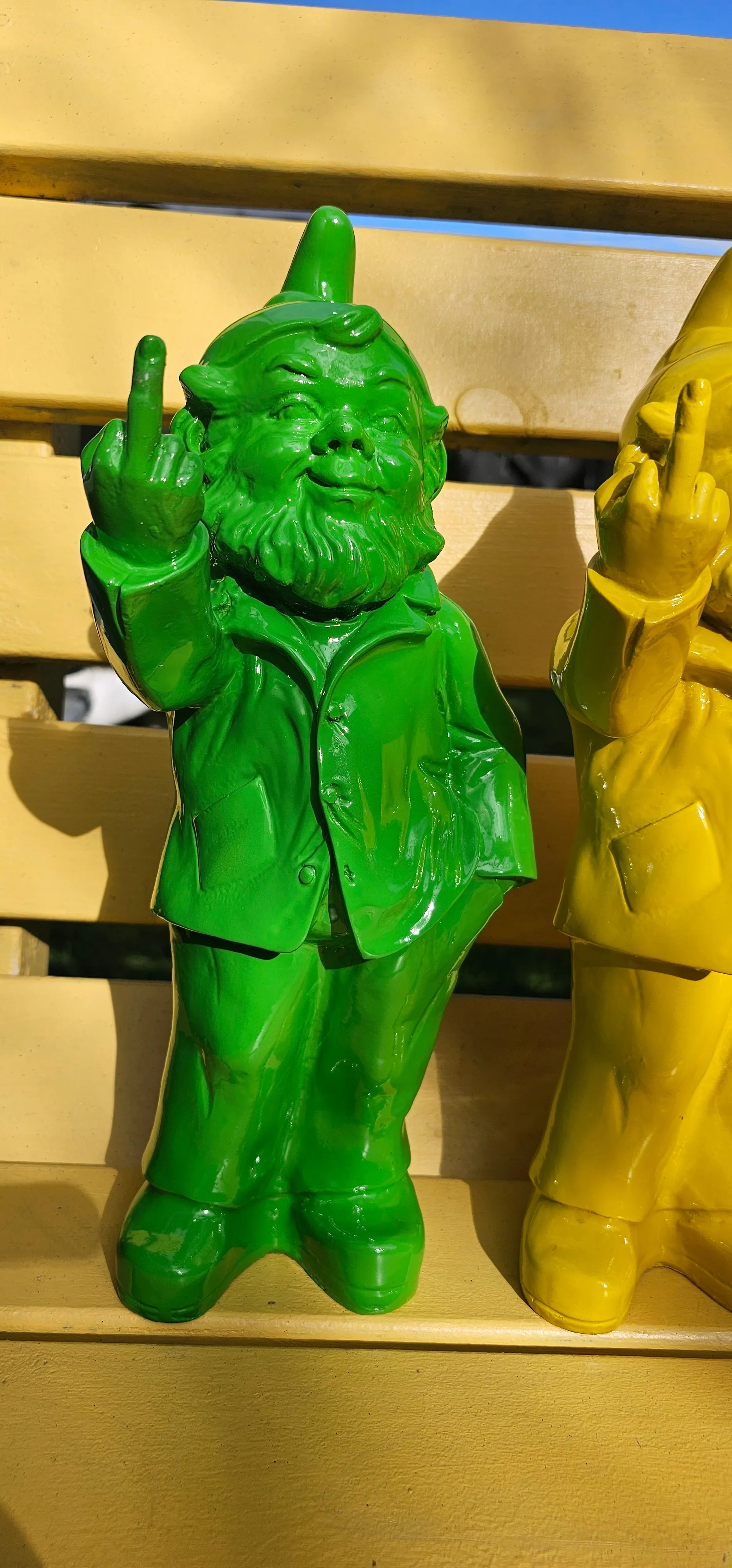 SALE🔥GREEN NAUGHTY GNOME
