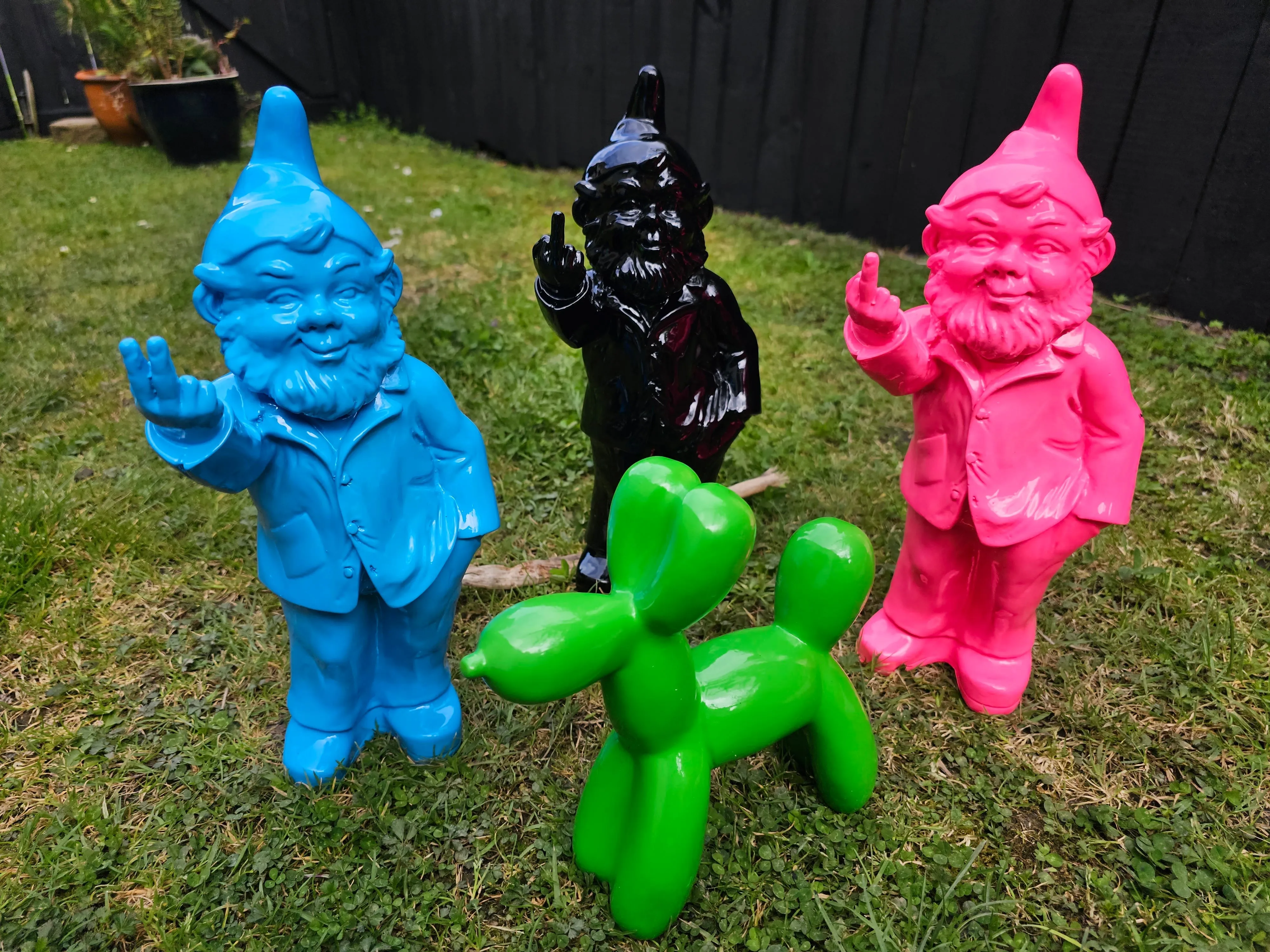 SALE🔥GREEN NAUGHTY GNOME
