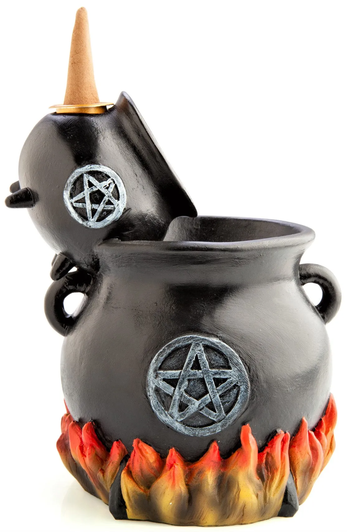 Sale💥MAGICAL CAULDREN INCENSE BACKFLOW BURNER