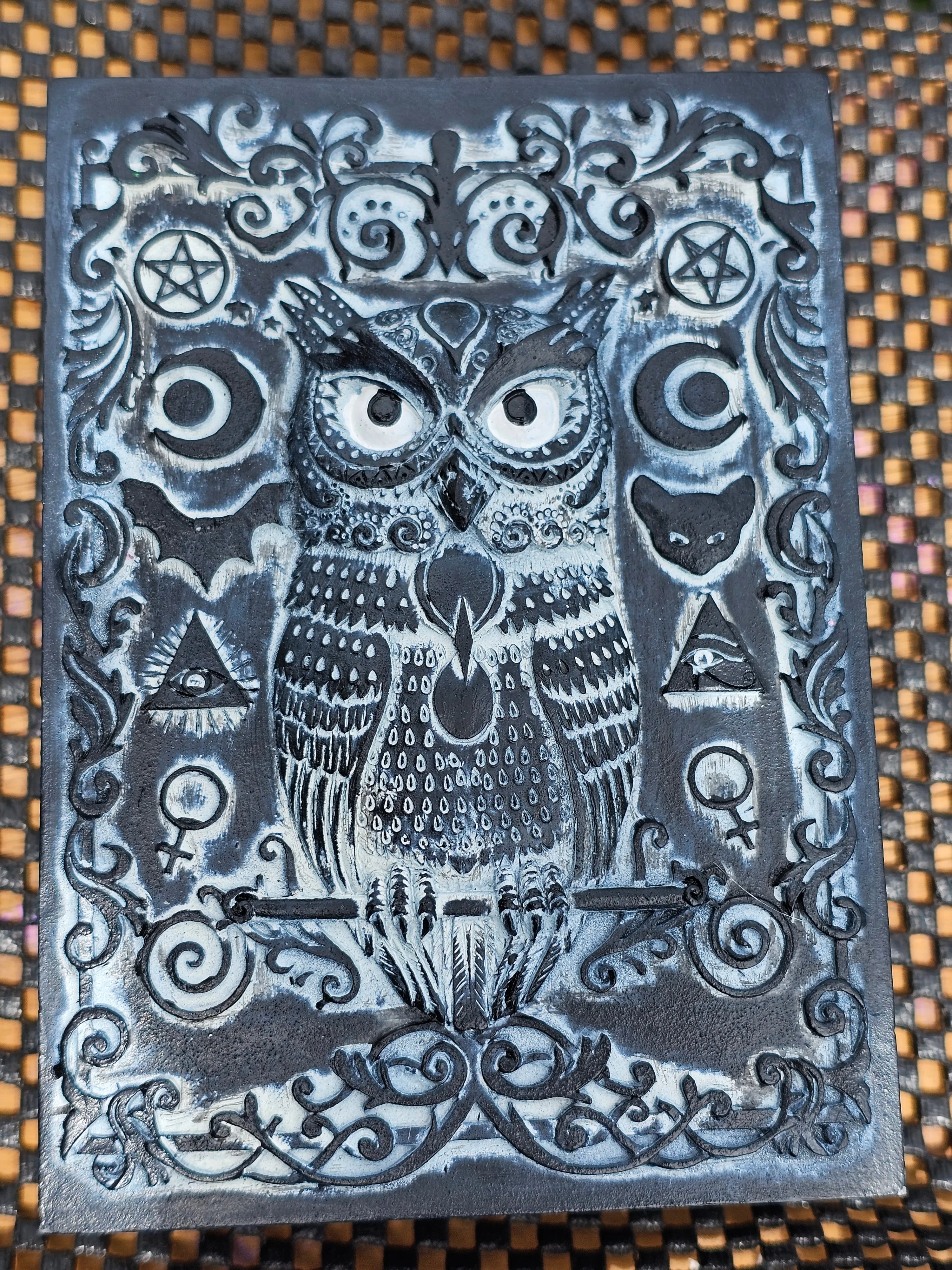 Sale💥OWL JEWELERY/TRINKET BOX
