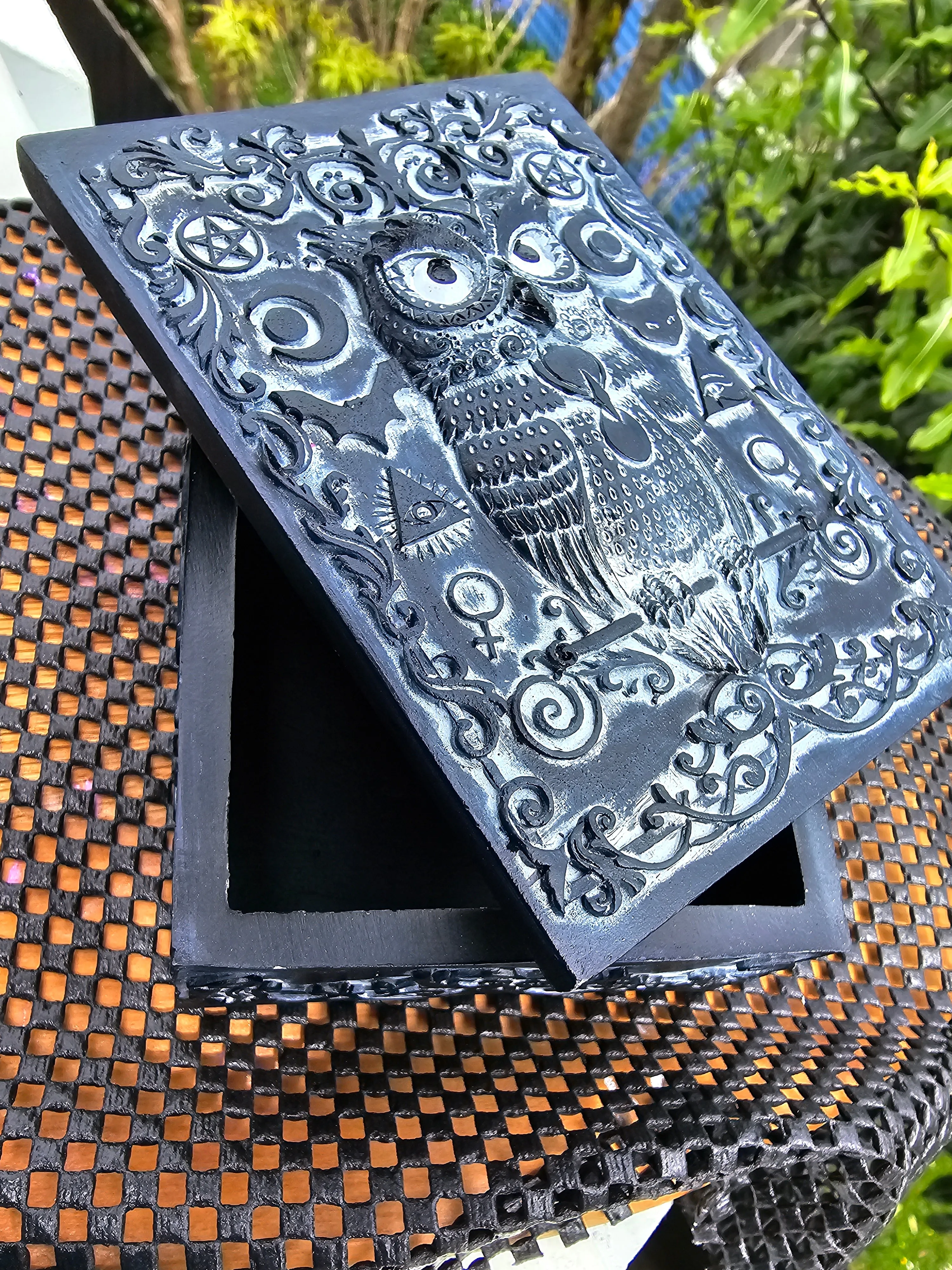 Sale💥OWL JEWELERY/TRINKET BOX