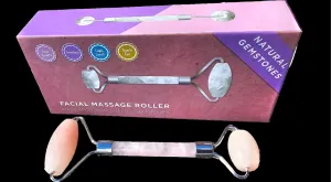 Sale💥ROSE QUARTZ FACIAL MASSAGE ROLLER