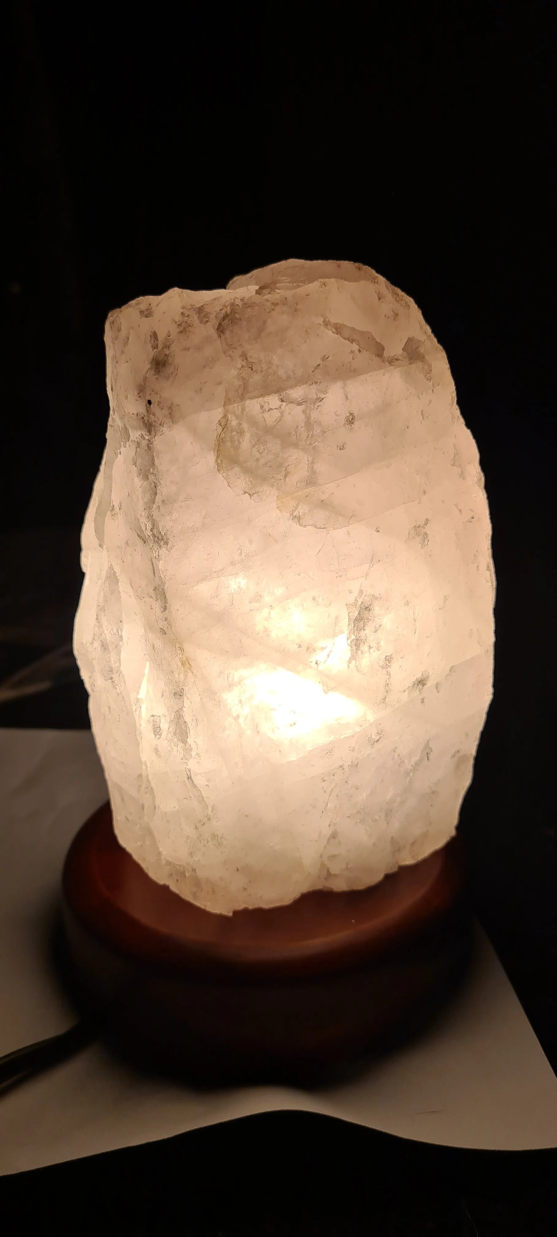 Sale🔥ROSE QUARTZ LAMP number 2