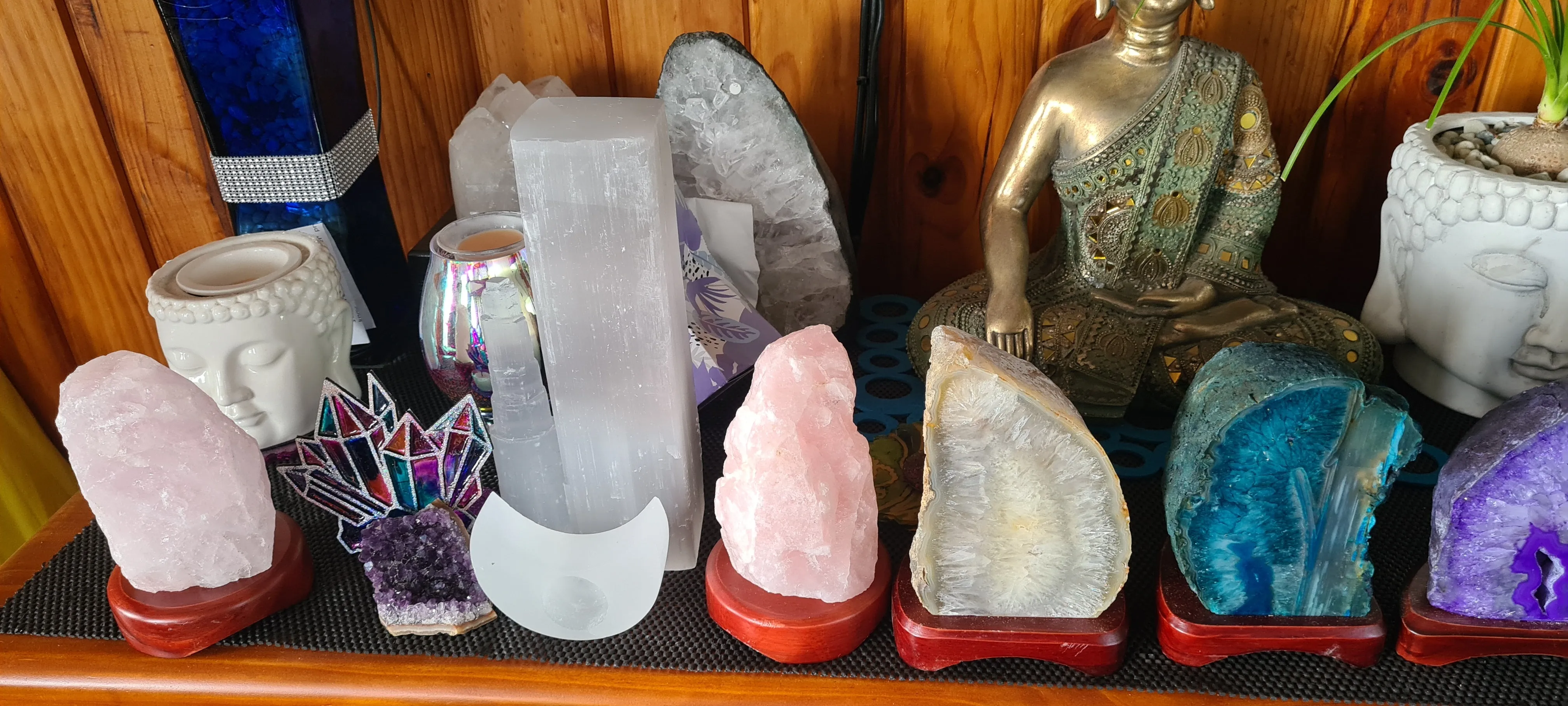 Sale🔥ROSE QUARTZ LAMP number 2