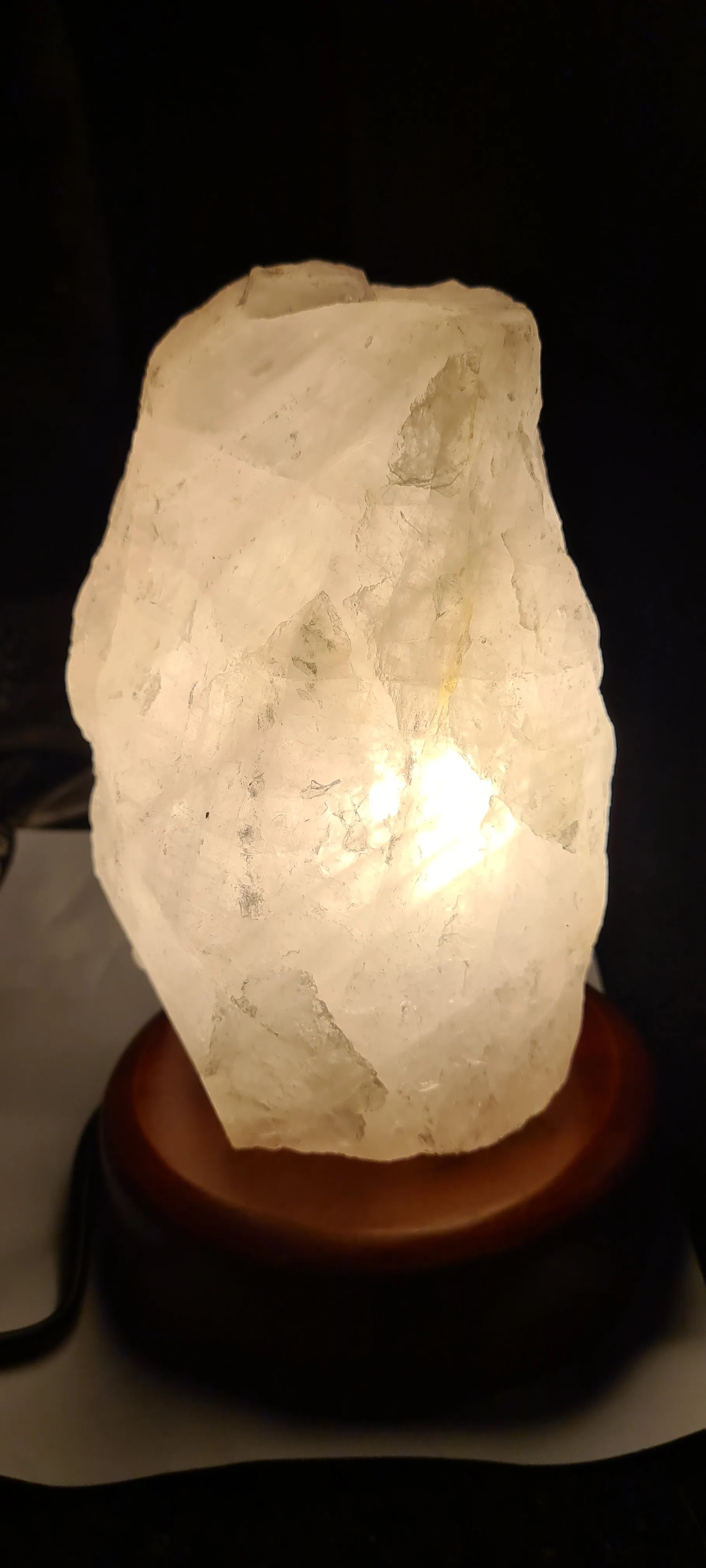 Sale🔥ROSE QUARTZ LAMP number 2
