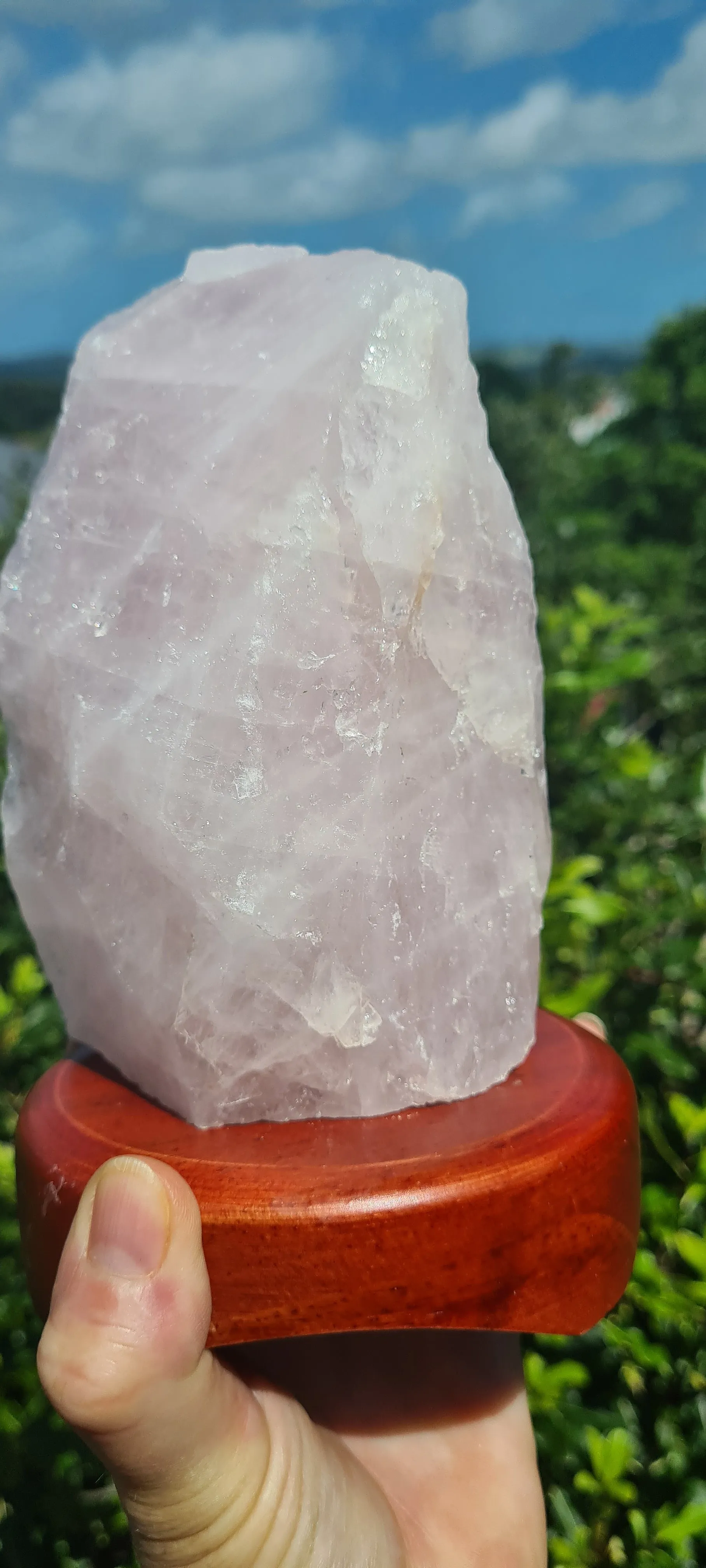 Sale🔥ROSE QUARTZ LAMP number 2
