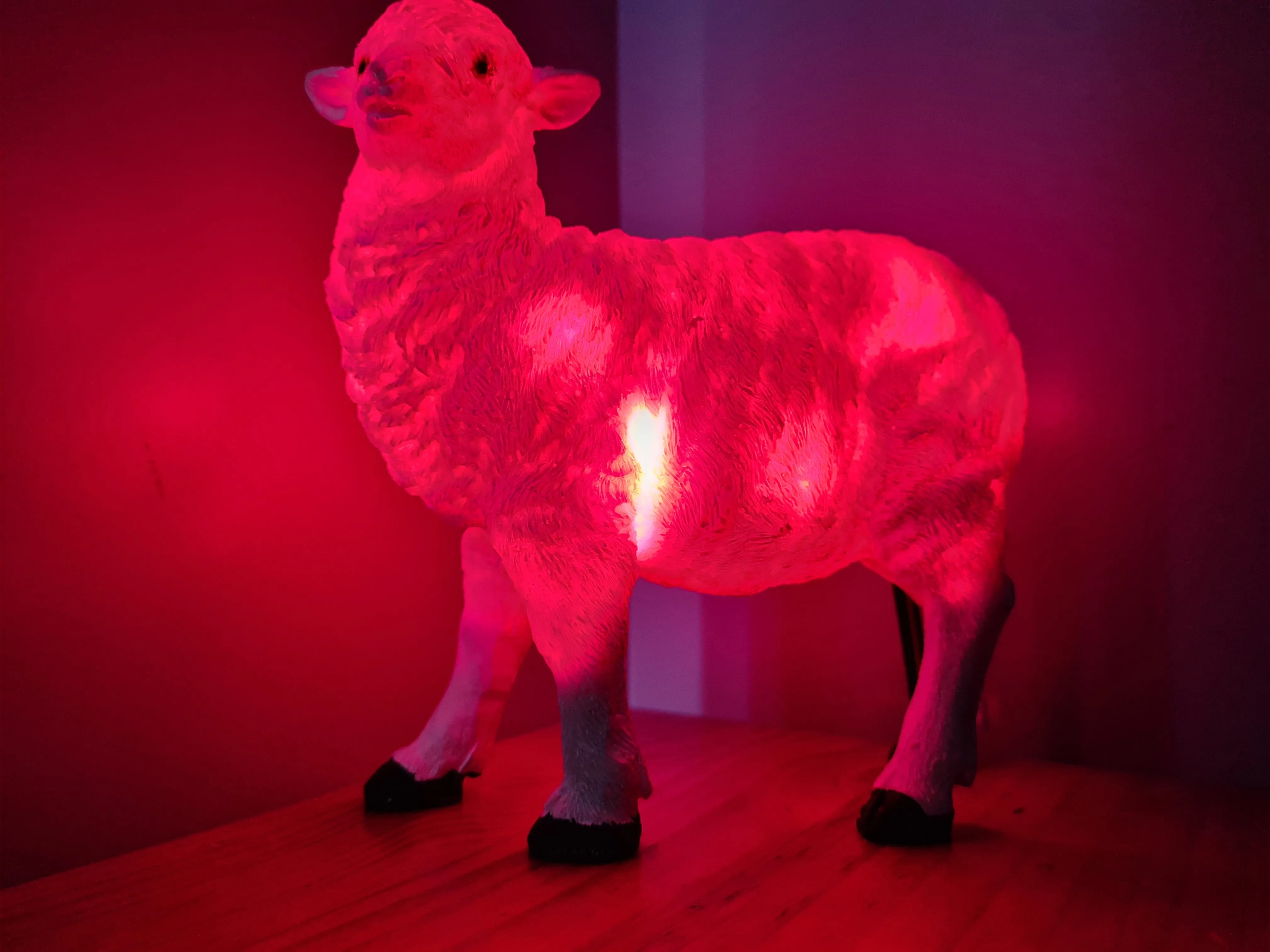 Sale💥SHEEP LAMP-made by me