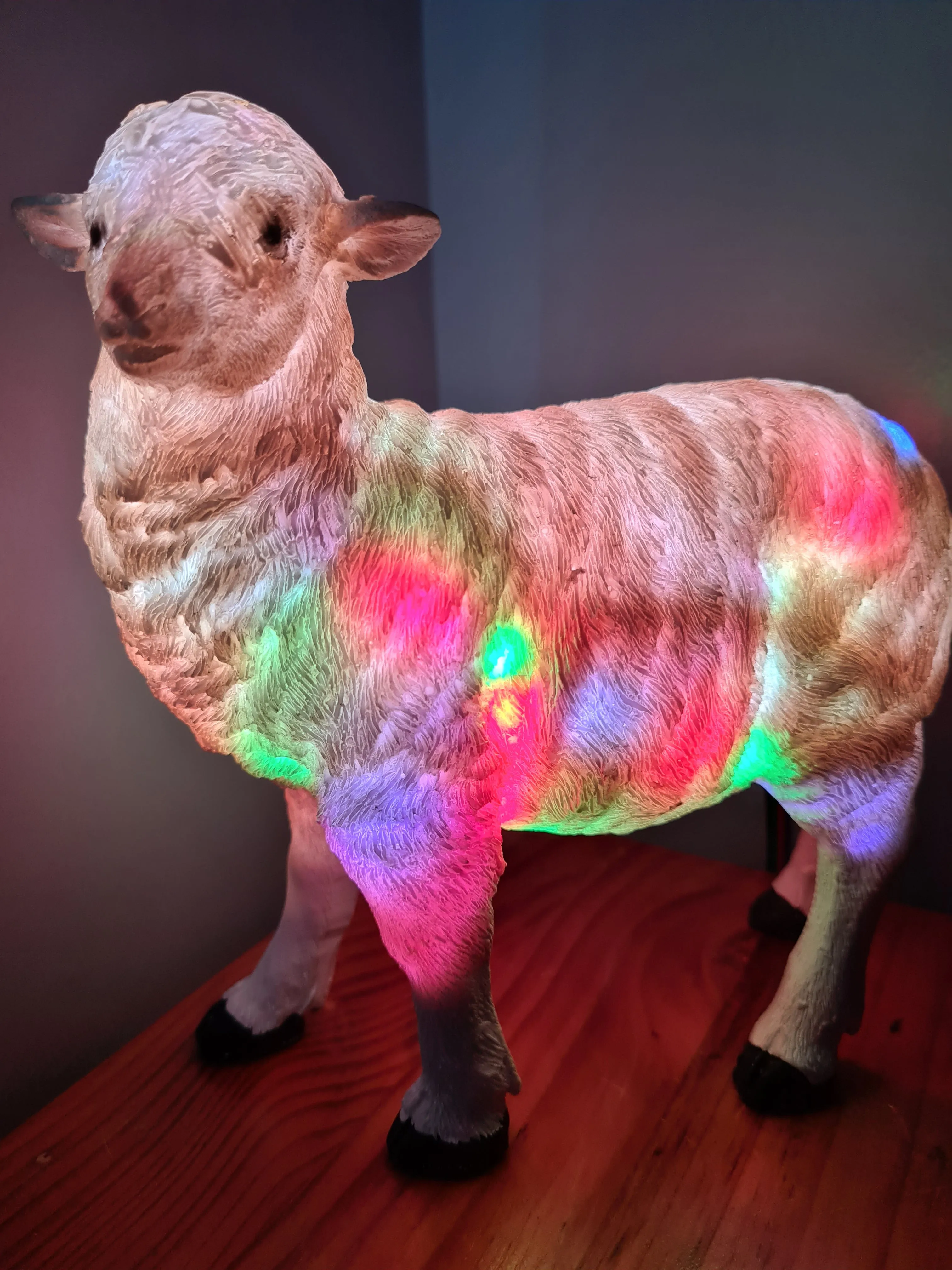 Sale💥SHEEP LAMP-made by me