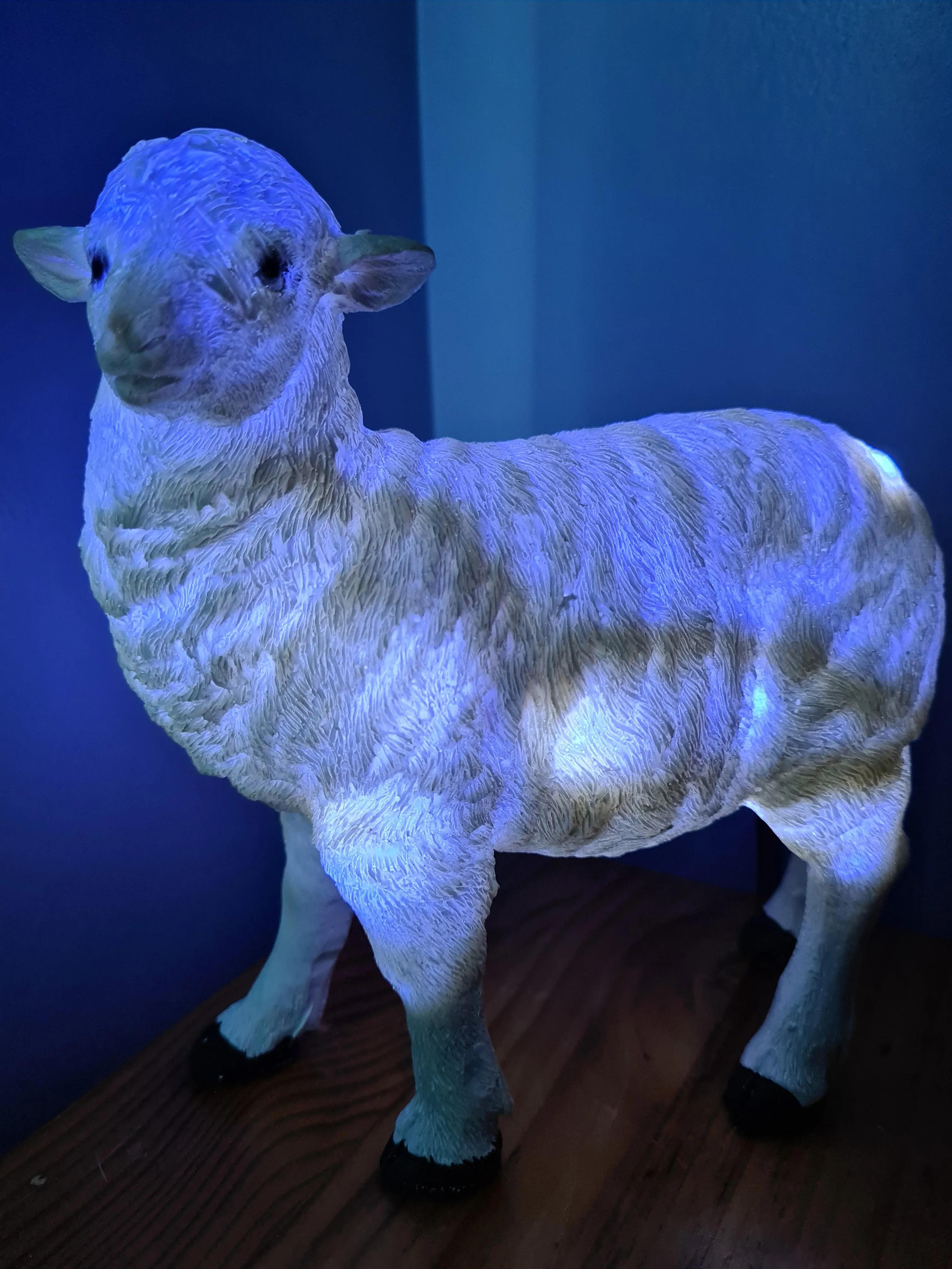 Sale💥SHEEP LAMP-made by me