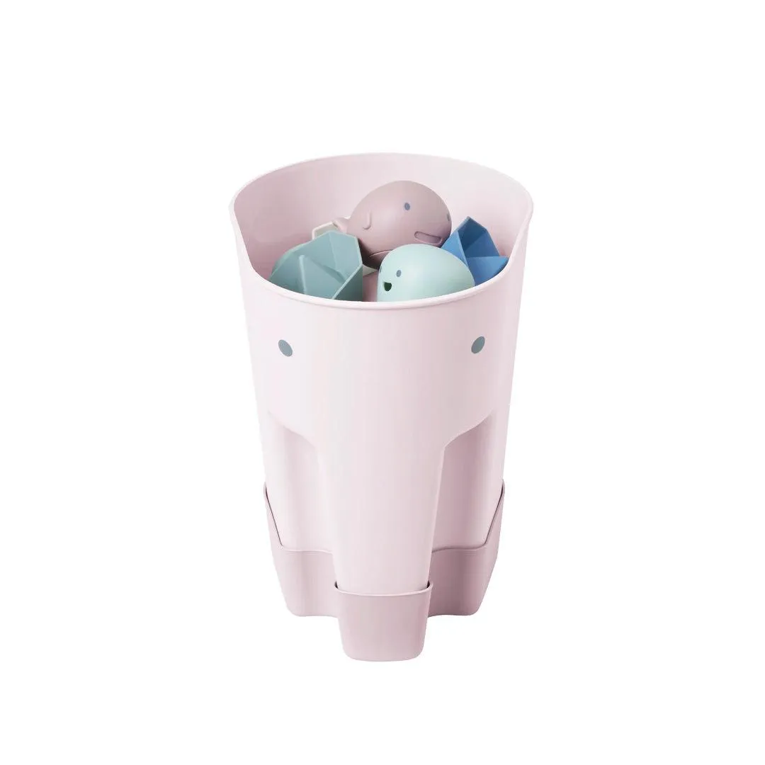 Shnuggle Ellie Toy Drying Caddy - Blush