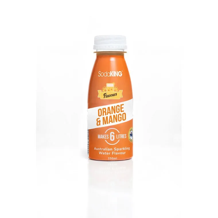 Soda King Orange Mango Syrup, 250ml