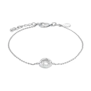 Solaria CZ Bracelet | Silver Plated