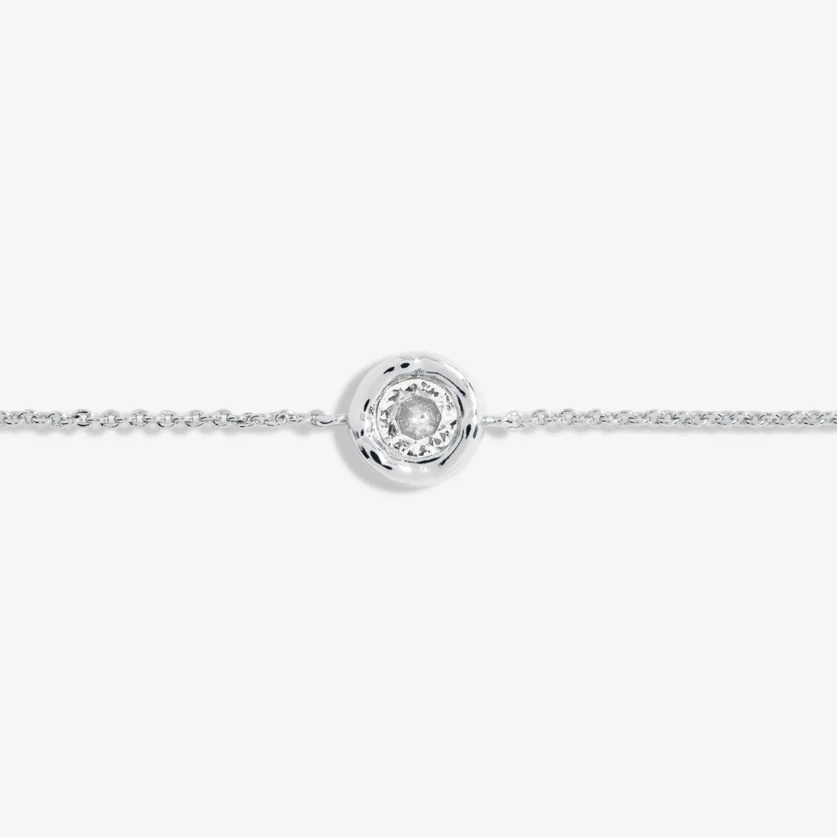 Solaria CZ Bracelet | Silver Plated