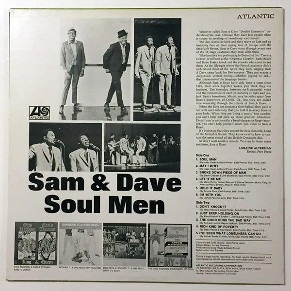 Soul Men JAPAN