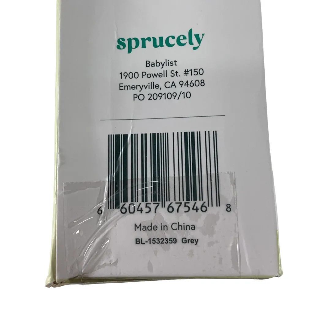 Sprucely Bottle Brush 2pack. White/Grey