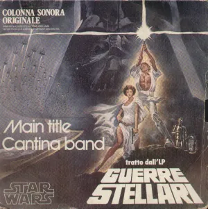 Star Wars Main Title / Cantina Band