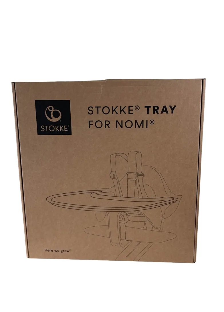 Stokke Tray For Nomi, Black