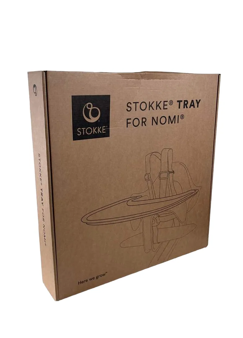 Stokke Tray For Nomi, Black