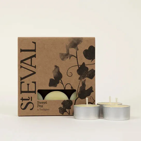 Sweet Pea Scented Tealights