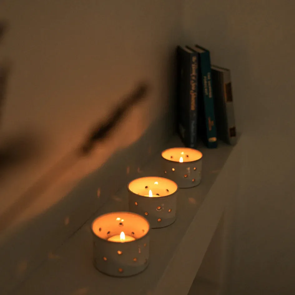 Sweet Pea Scented Tealights
