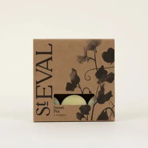 Sweet Pea Scented Tealights