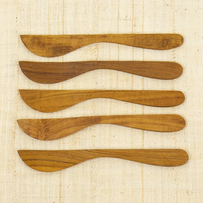 Teak Butter Knife