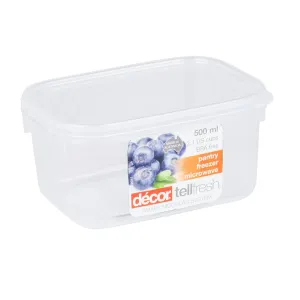 Tellfresh Oblong, 500ml