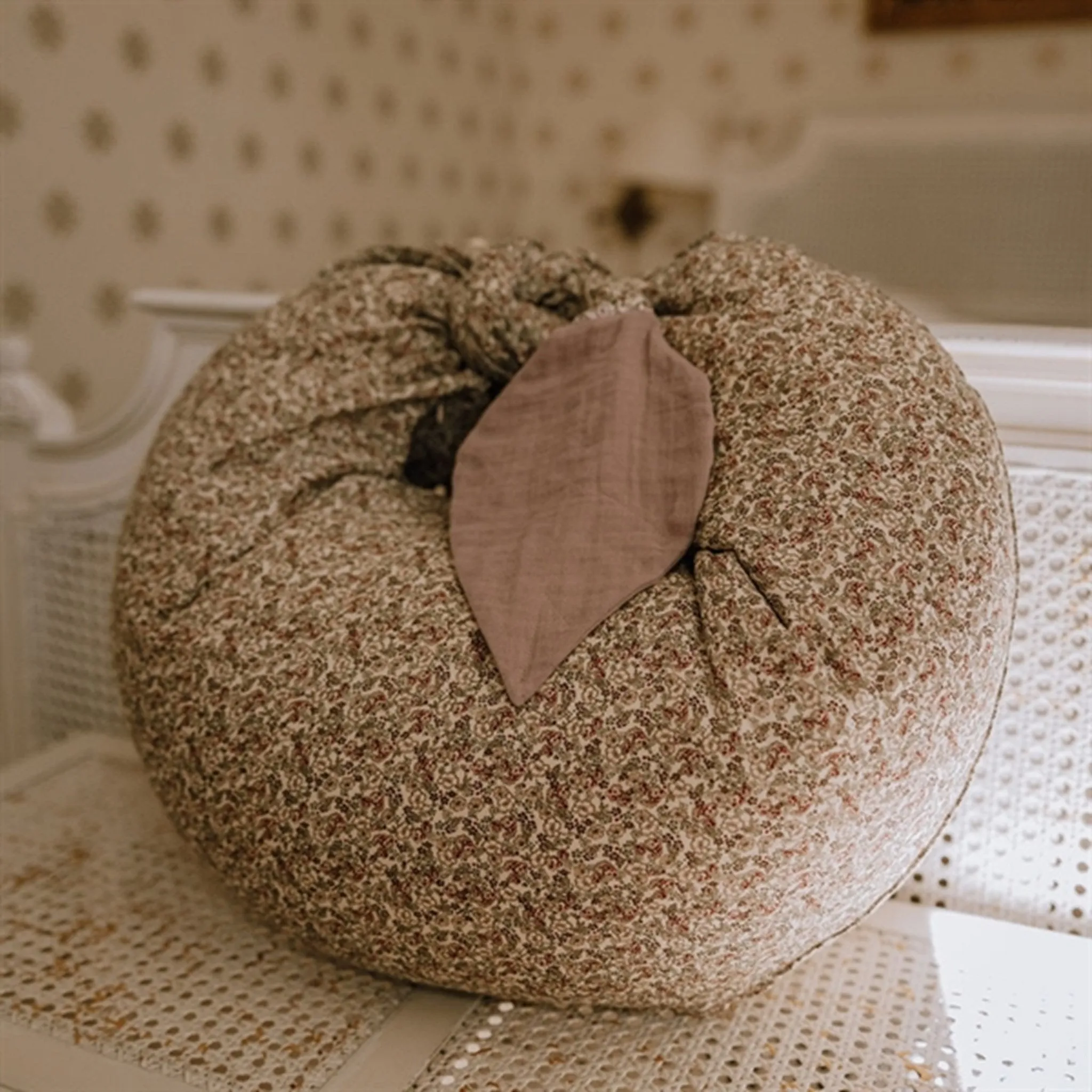 That's Mine Nursing Pillow Moon Bouquet Rouge