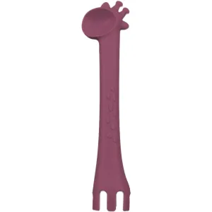 Tiny Tot Berry Beginner Spoon Silicone