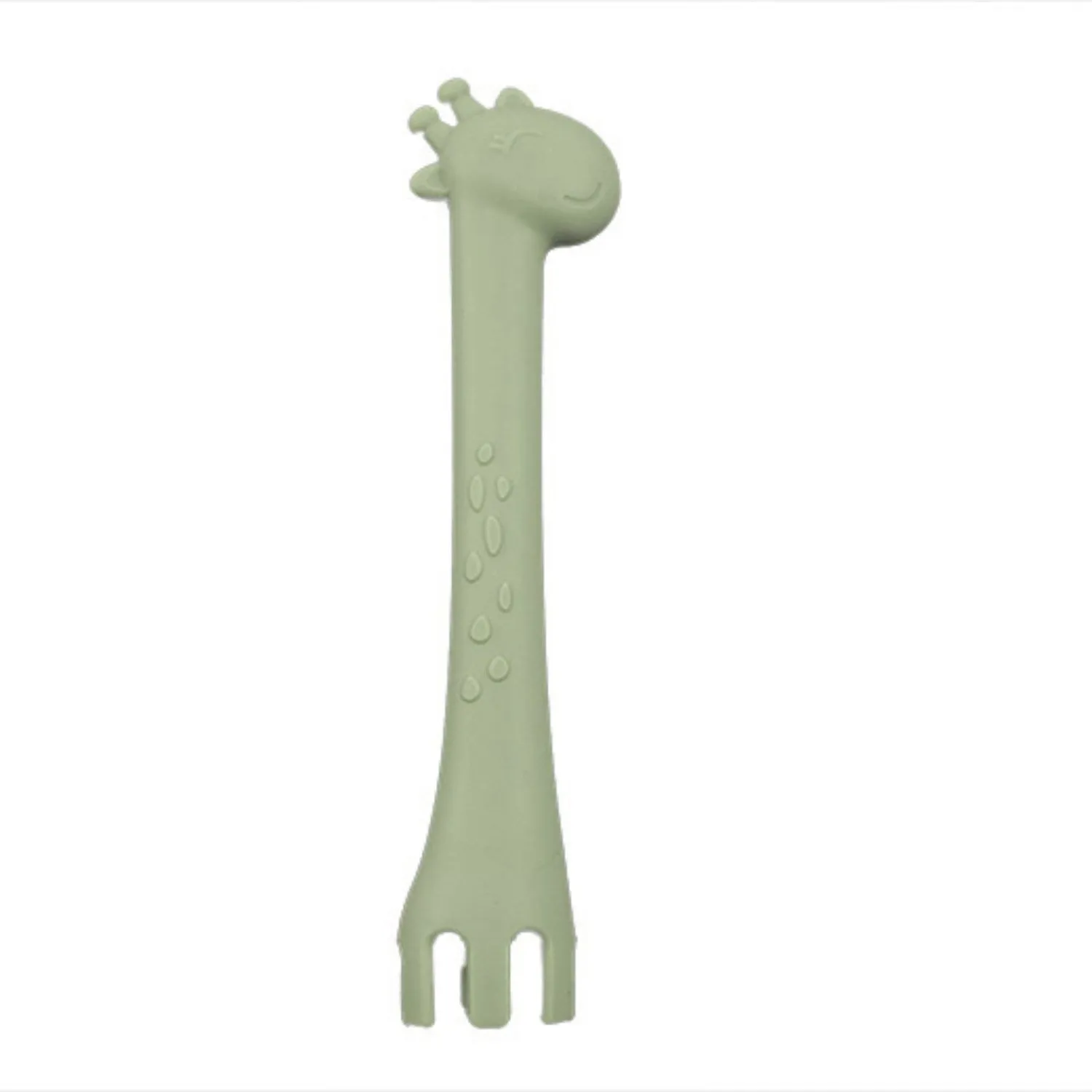 Tiny Tot Green Beginner Spoon Silicone