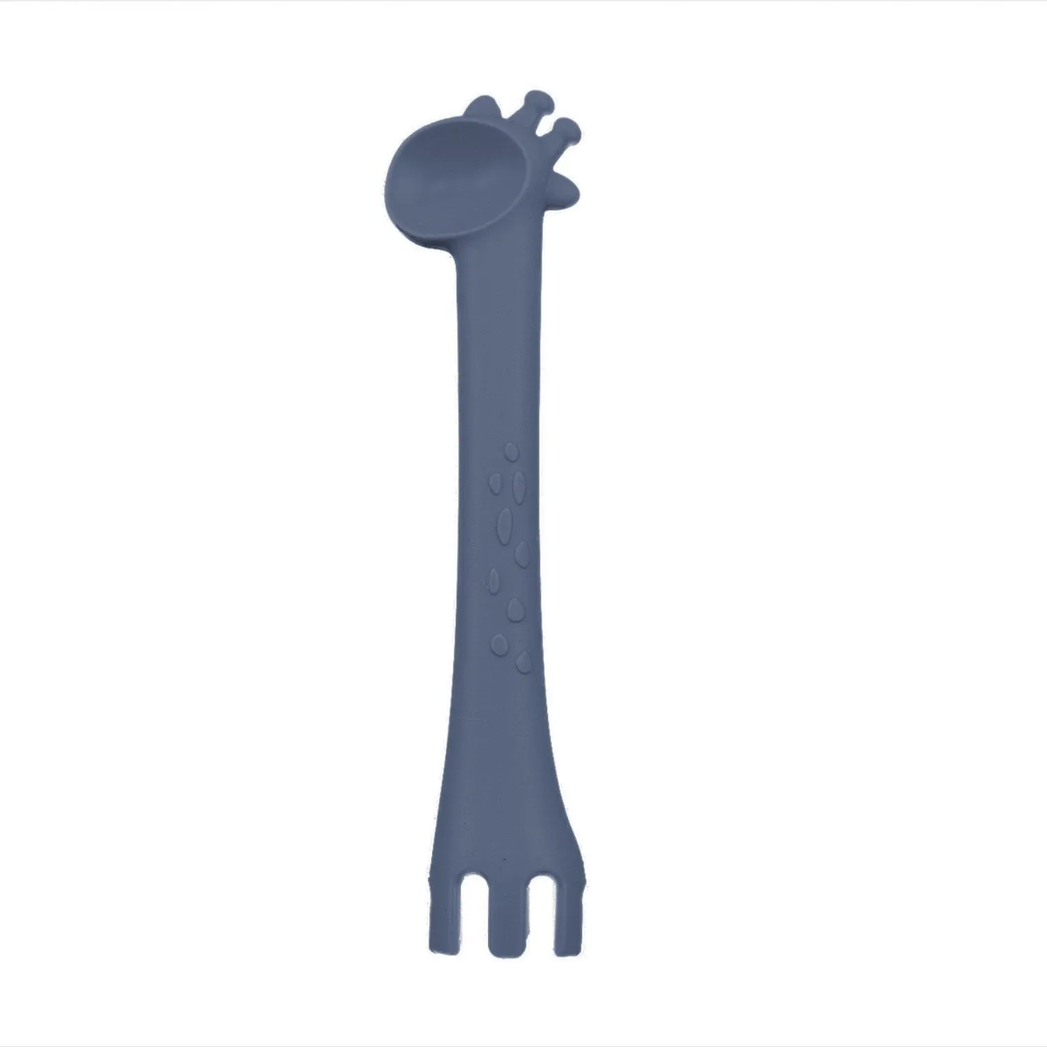 Tiny Tot Sky Blue Beginner Spoon Silicone