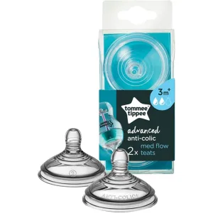 Tommee Tippee Bottle Pacifier - Anti-Colic 3  months (medium) 2 pcs.