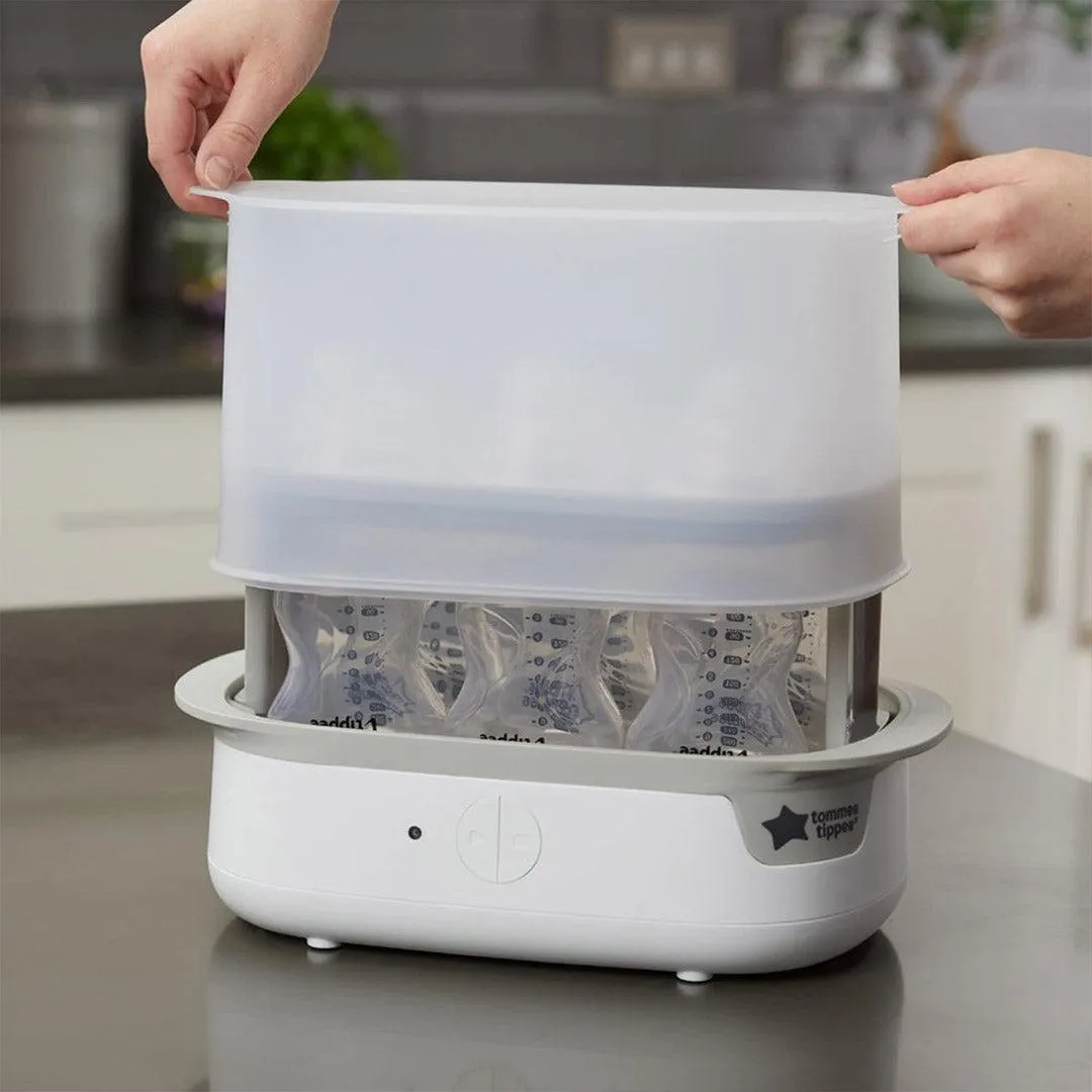 Tommee Tippee Electric Steam Steriliser - White