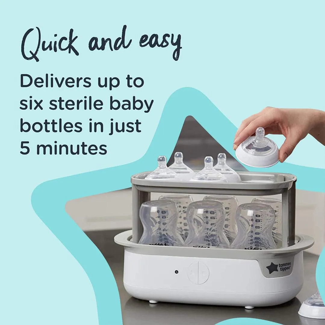 Tommee Tippee Electric Steam Steriliser - White