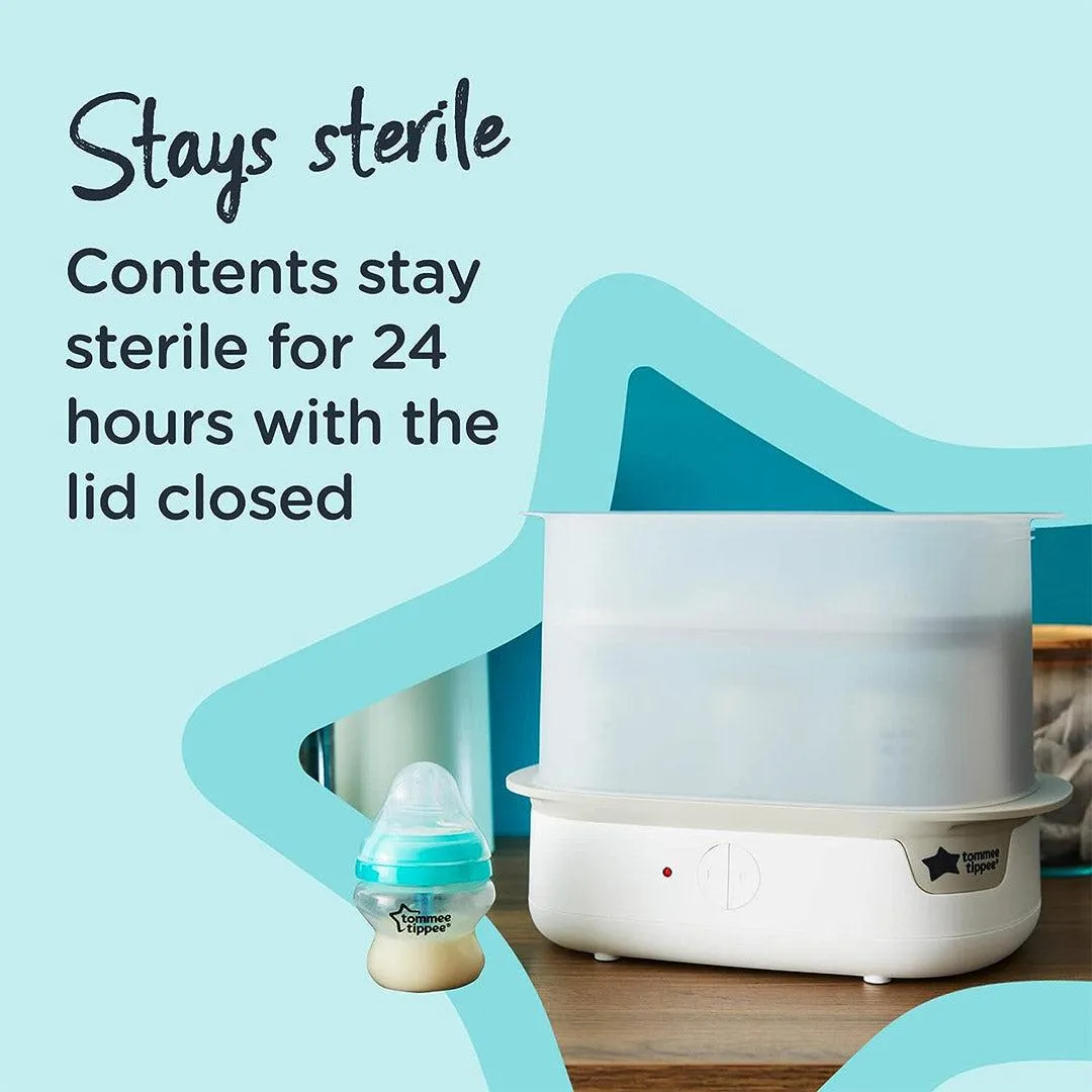 Tommee Tippee Electric Steam Steriliser - White