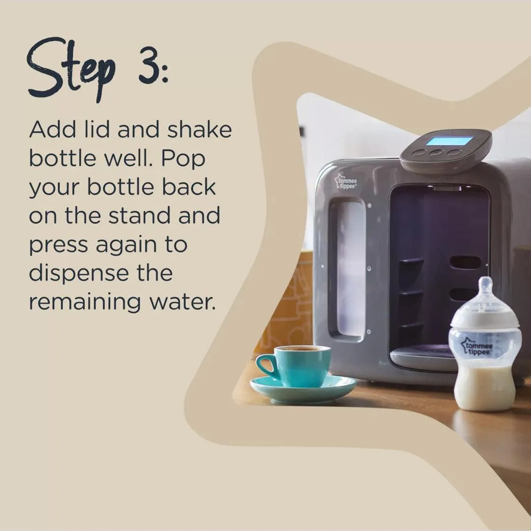 Tommee Tippee New Perfect Prep Day   Night - Grey