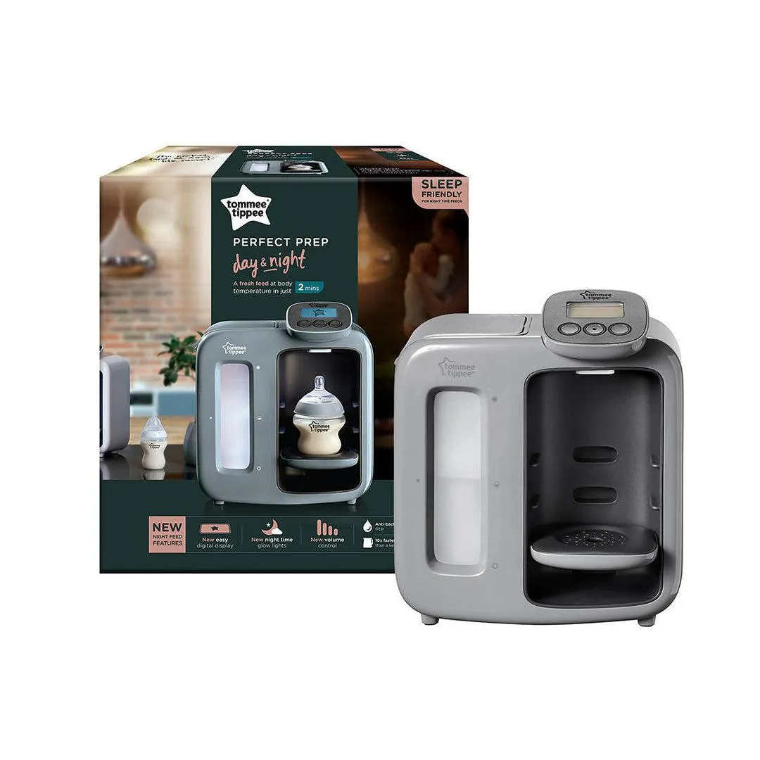 Tommee Tippee New Perfect Prep Day   Night - Grey