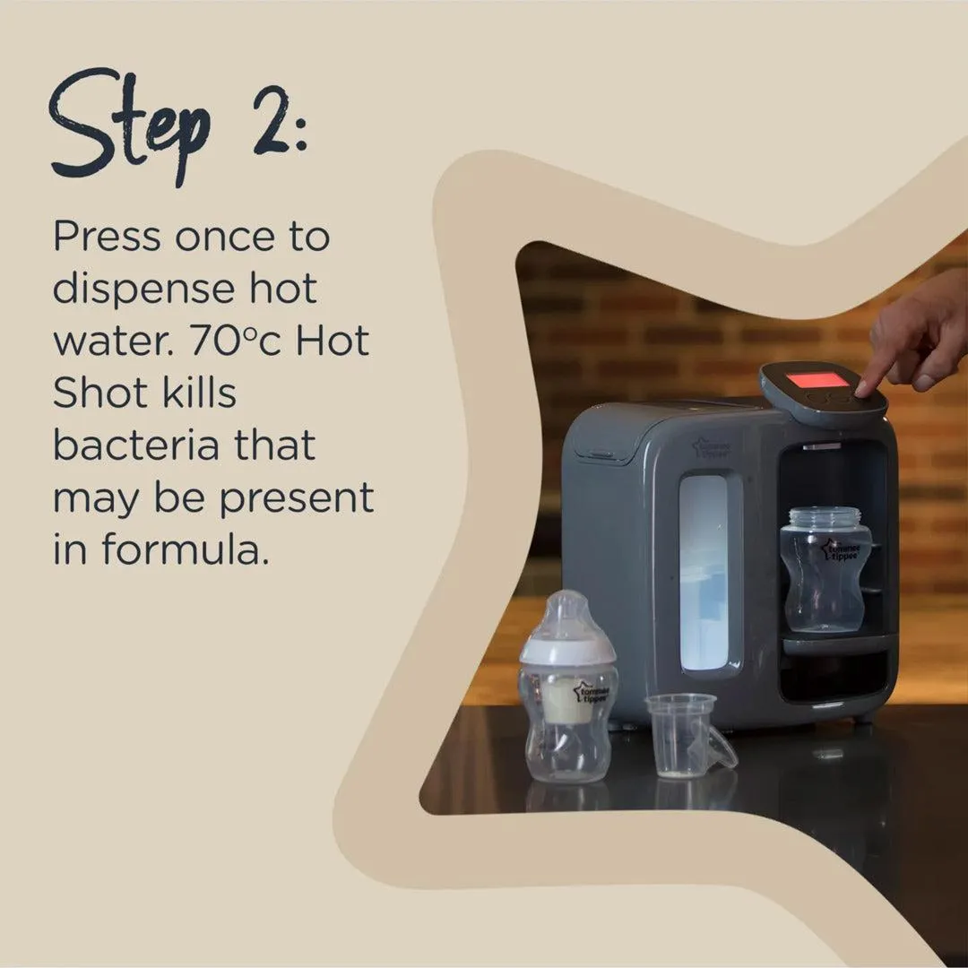 Tommee Tippee New Perfect Prep Day   Night - Grey