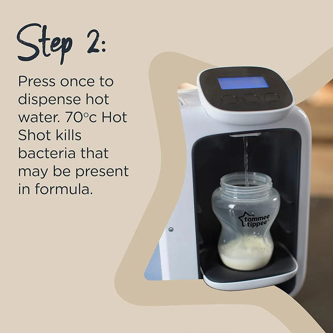 Tommee Tippee New Perfect Prep Day   Night - White