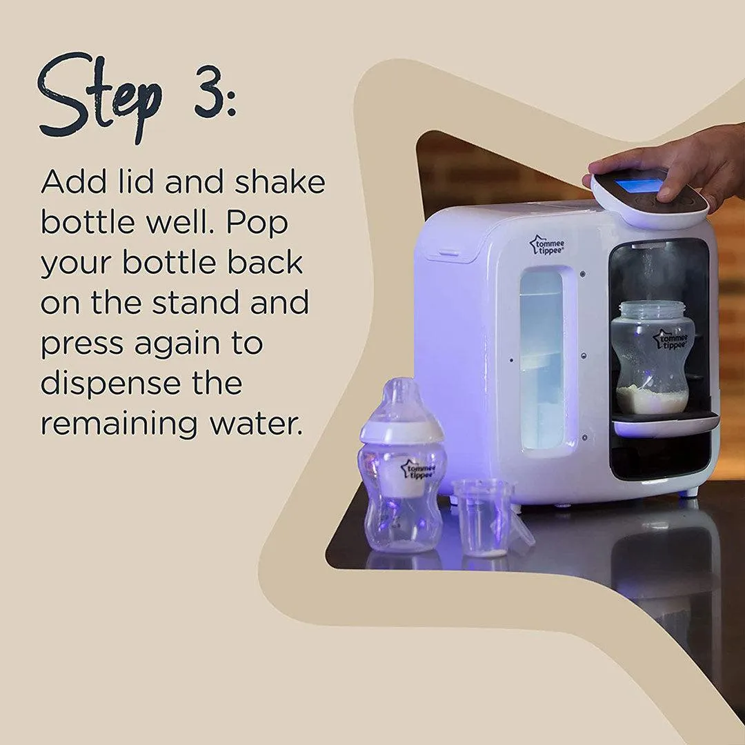Tommee Tippee New Perfect Prep Day   Night - White