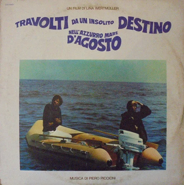 Travolti Da Un Insolito Destino Nell'azzurro Mare D'agosto