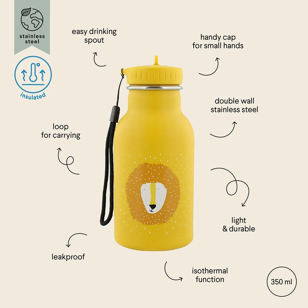 Trixie Insulated Drinking Bottle - 350ml - Mr Lion