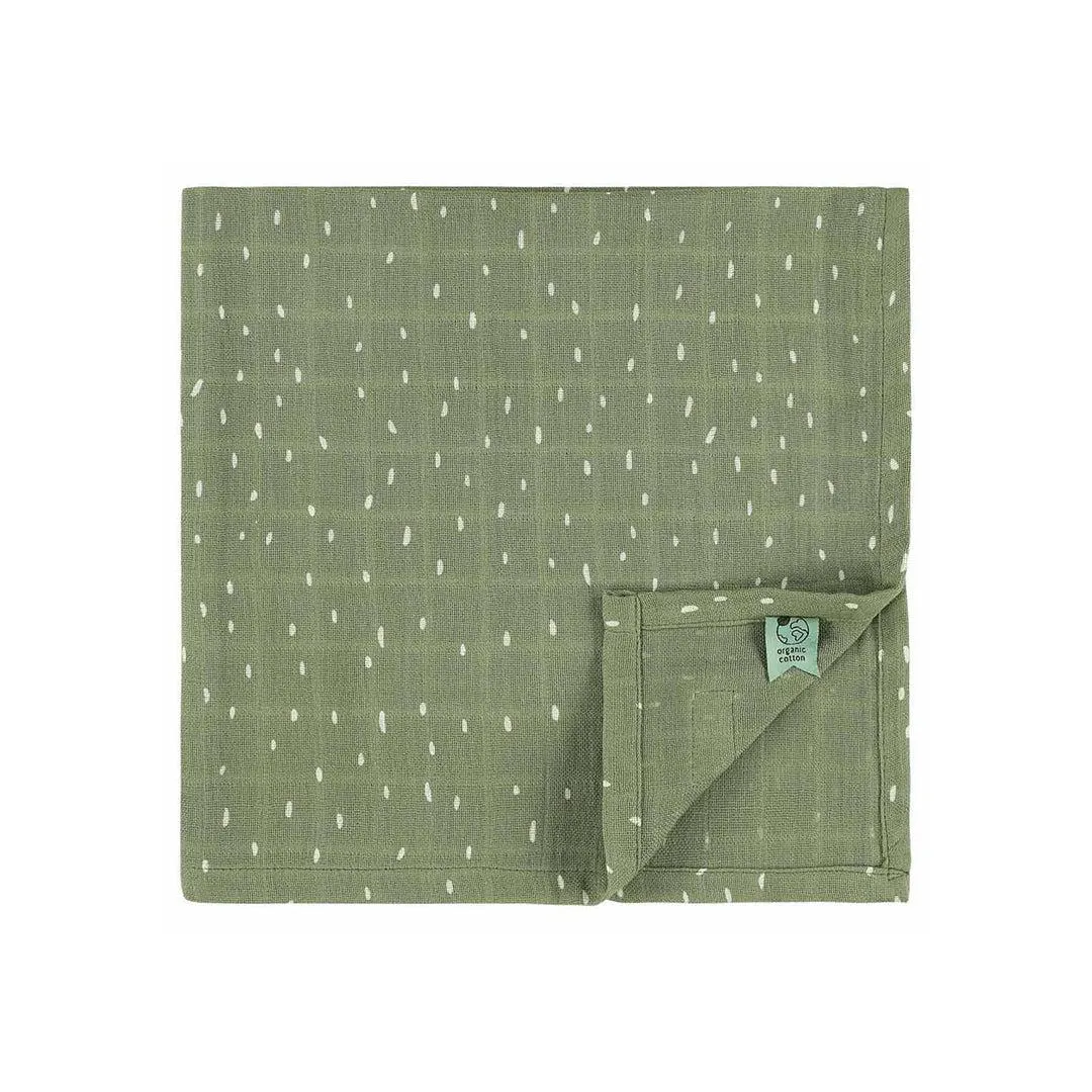 Trixie Muslin Cloths 3 Pack Mix - Daring Dino