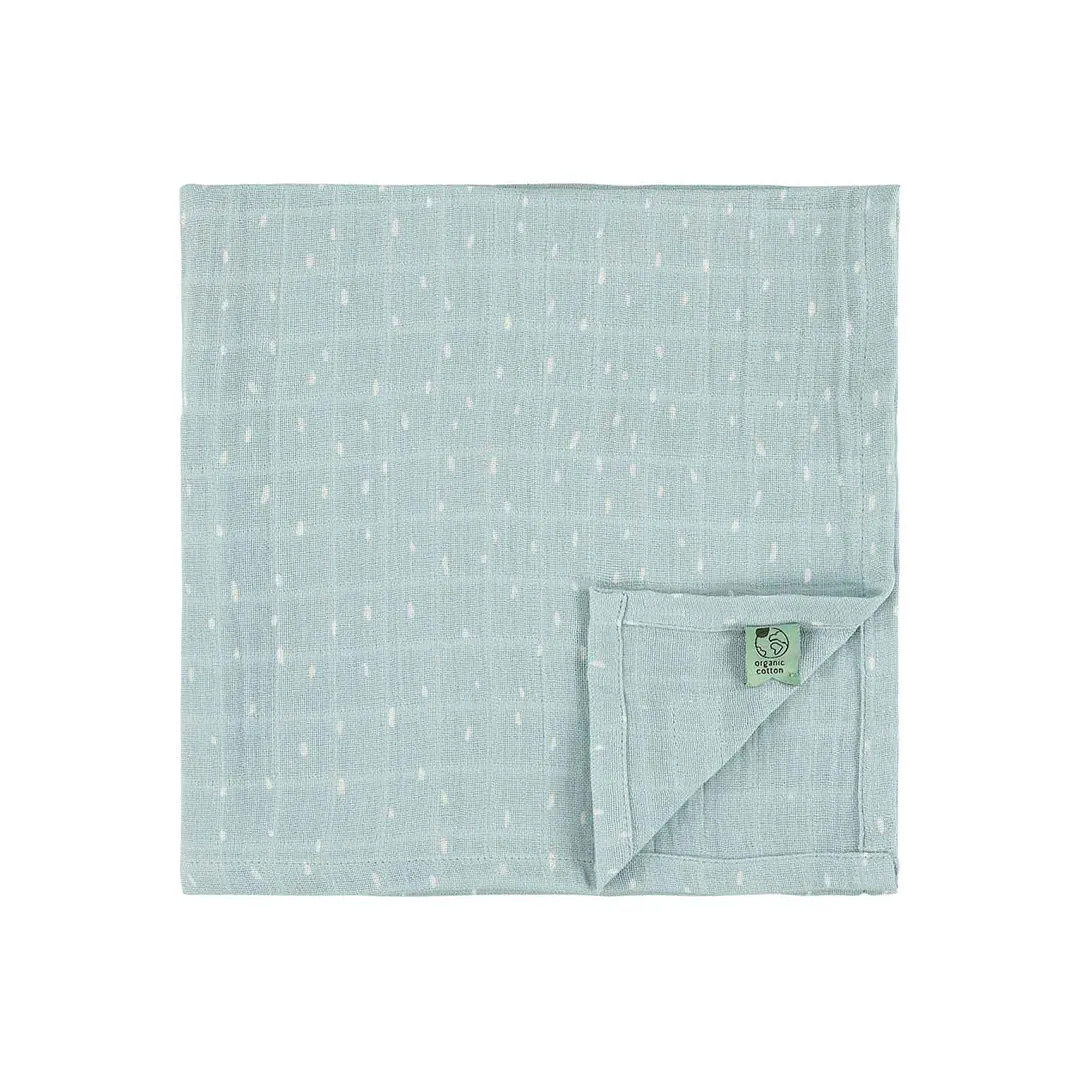 Trixie Muslin Cloths 3 Pack Mix - Enchanting Elephant